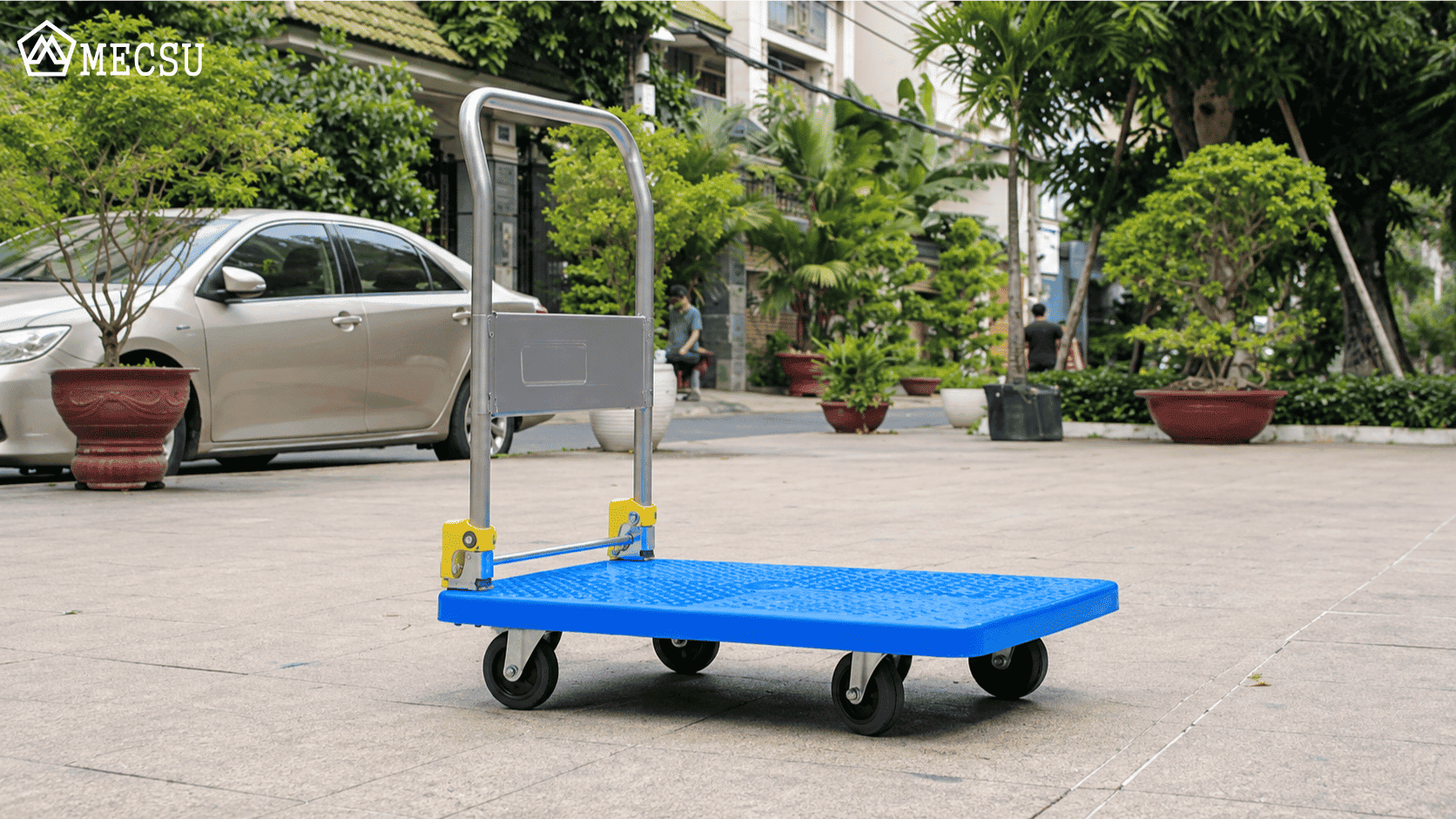 Xe đẩy hàng phân khúc tải nhẹ
